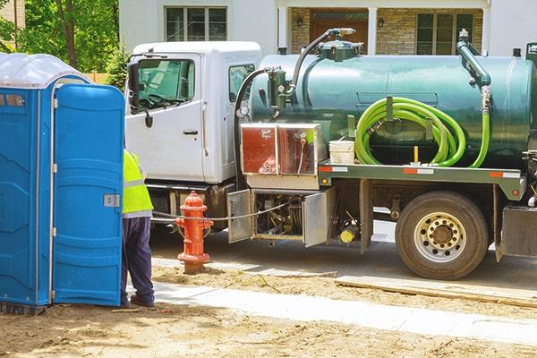 Porta Potty Rental of West Jordan employees